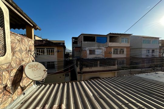 Vista do Quarto 1   de casa para alugar com 2 quartos, 60m² em Guadalupe, Rio de Janeiro