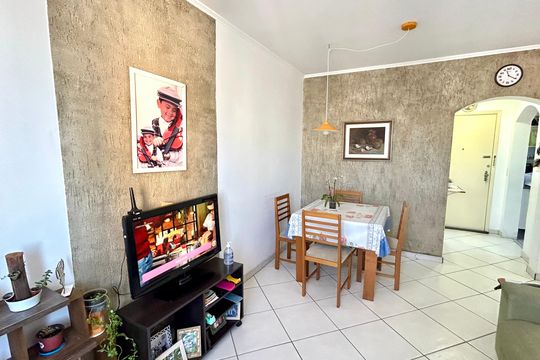 Sala de apartamento para alugar com 2 quartos, 68m² em Centro, Guarulhos
