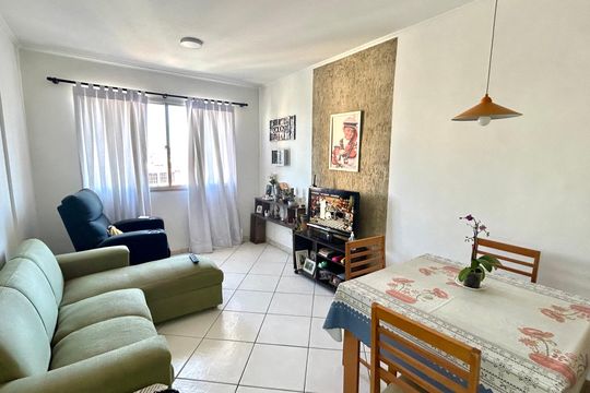 Sala de apartamento para alugar com 2 quartos, 68m² em Centro, Guarulhos