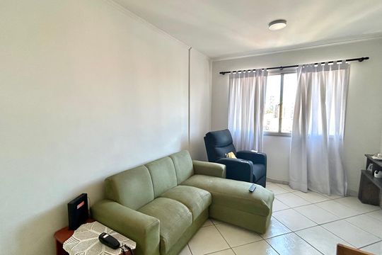 Sala de apartamento para alugar com 2 quartos, 68m² em Centro, Guarulhos