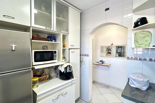 Cozinha de apartamento para alugar com 2 quartos, 68m² em Centro, Guarulhos