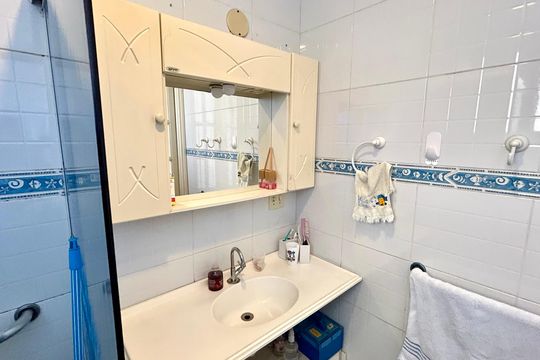 Banheiro de apartamento para alugar com 2 quartos, 68m² em Centro, Guarulhos