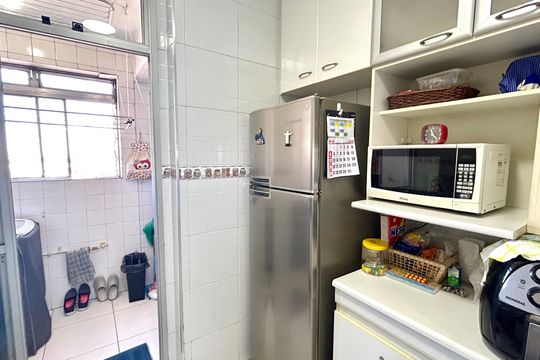 Cozinha de apartamento para alugar com 2 quartos, 68m² em Centro, Guarulhos
