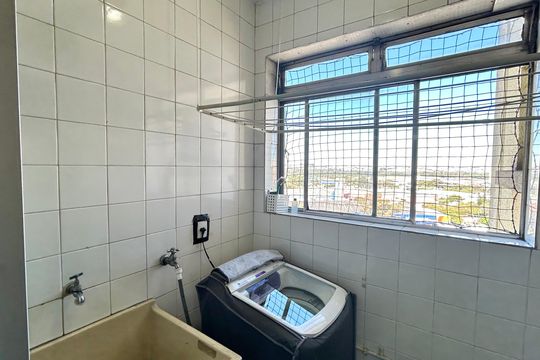 Área de Serviço de apartamento para alugar com 2 quartos, 68m² em Centro, Guarulhos