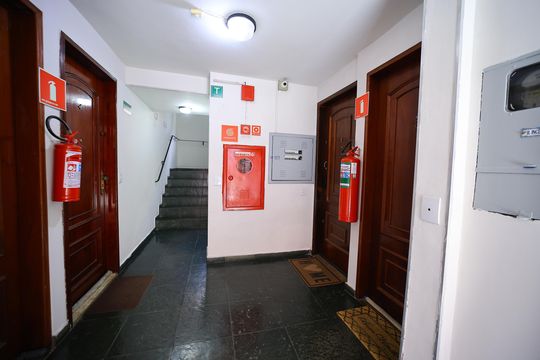Área comum de apartamento à venda com 2 quartos, 52m² em Jardim Danfer, São Paulo