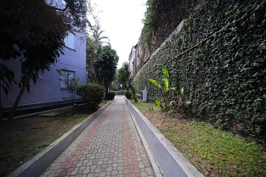 Área comum de apartamento à venda com 2 quartos, 52m² em Jardim Danfer, São Paulo