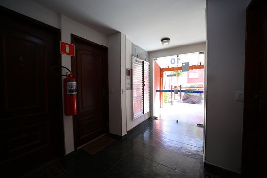 Área comum de apartamento à venda com 2 quartos, 52m² em Jardim Danfer, São Paulo