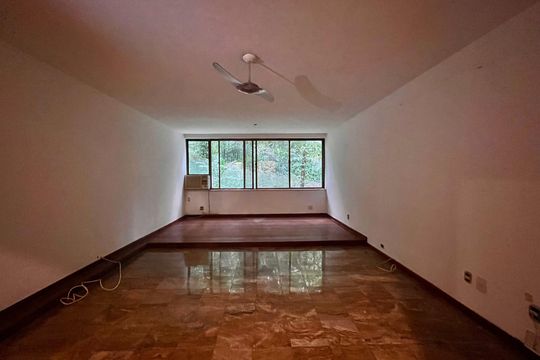 Sala de apartamento à venda com 3 quartos, 120m² em Gávea, Rio de Janeiro