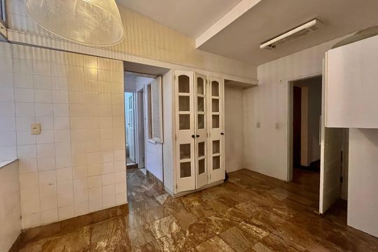 Cozinha de apartamento à venda com 3 quartos, 120m² em Gávea, Rio de Janeiro