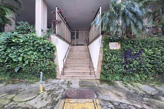 Fachada de apartamento para alugar com 1 quarto, 55m² em São Francisco, Niterói