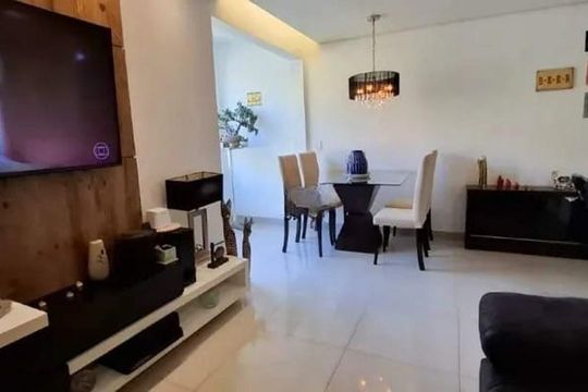 Sala de apartamento à venda com 2 quartos, 60m² em Buritis, Belo Horizonte