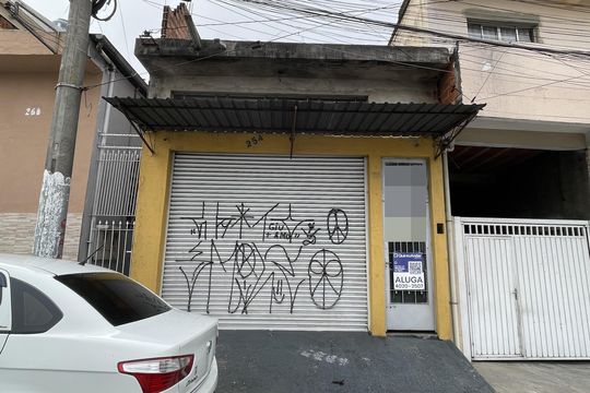 Fachada de casa para alugar com 1 quarto, 92m² em Jardim Camargo Novo, São Paulo