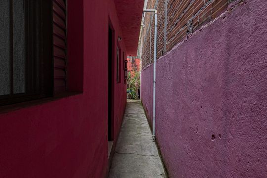 Corredor de casa para alugar com 1 quarto, 92m² em Jardim Camargo Novo, São Paulo