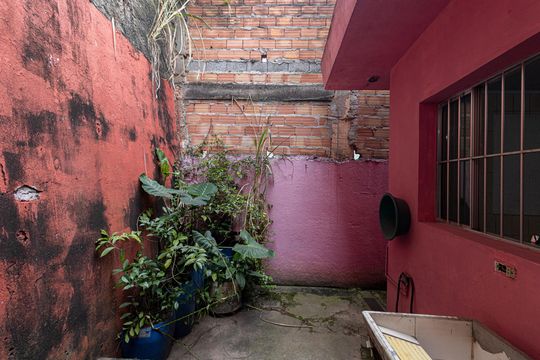 Área de Serviço de casa para alugar com 1 quarto, 92m² em Jardim Camargo Novo, São Paulo