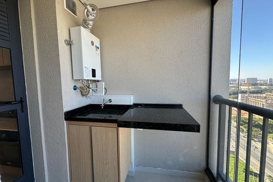 Área de Serviço de apartamento para alugar com 2 quartos, 48m² em Nova Aldeinha, Barueri