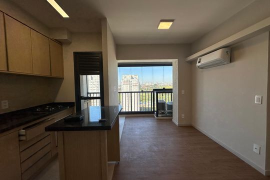 Sala de apartamento para alugar com 2 quartos, 48m² em Nova Aldeinha, Barueri
