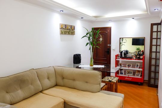 sala de apartamento à venda com 2 quartos, 60m² em I.a.p.i., Osasco