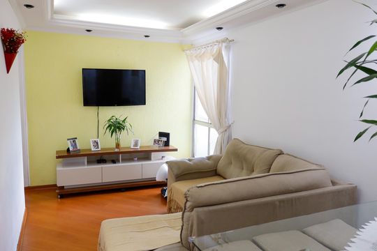 sala de apartamento à venda com 2 quartos, 60m² em I.a.p.i., Osasco