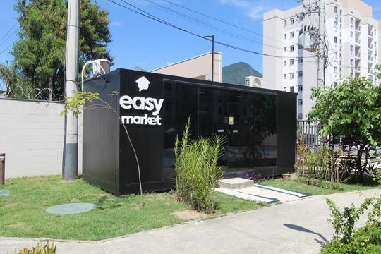 Área Comum de apartamento à venda com 1 quarto, 45m² em Anil, Rio de Janeiro