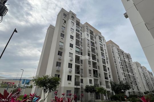 Fachada de apartamento à venda com 1 quarto, 45m² em Anil, Rio de Janeiro