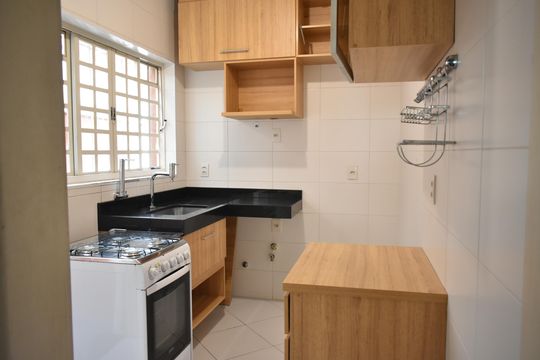 Cozinha de casa à venda com 3 quartos, 109m² em Chácara Inglesa, São Paulo