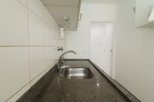 Cozinha e Área de Serviço de apartamento para alugar com 3 quartos, 65m² em Parque Mandaqui, São Paulo