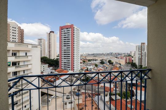 Varanda de apartamento para alugar com 3 quartos, 65m² em Parque Mandaqui, São Paulo