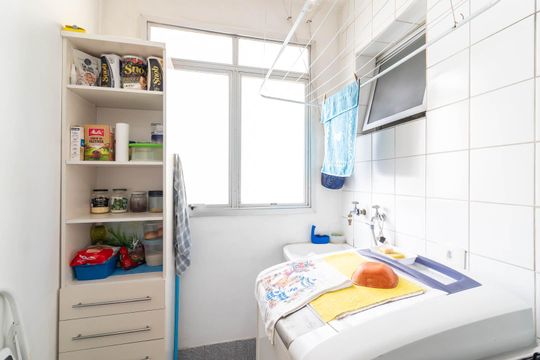 Área de Serviço de apartamento para alugar com 3 quartos, 60m² em Parque Mandaqui, São Paulo