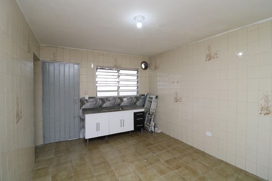 Cozinha de casa para alugar com 3 quartos, 180m² em Jardim Três Marias, São Paulo