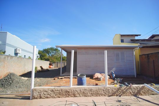 Fachada de casa para alugar com 2 quartos, 42m² em Arroio da Manteiga, São Leopoldo