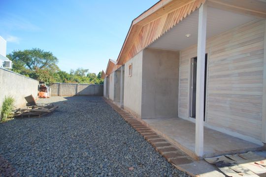 Quintal de casa para alugar com 2 quartos, 42m² em Arroio da Manteiga, São Leopoldo