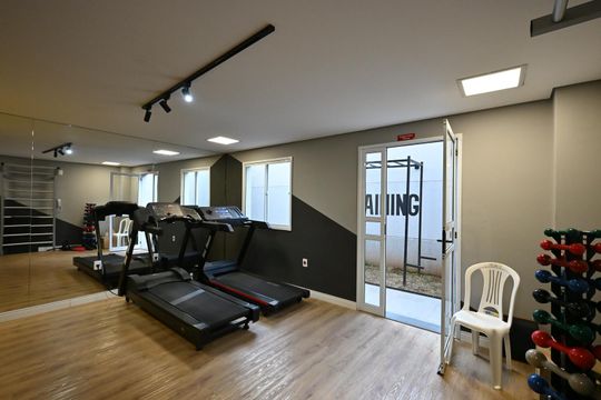 Academia de apartamento à venda com 2 quartos, 37m² em Vila Andrade, São Paulo
