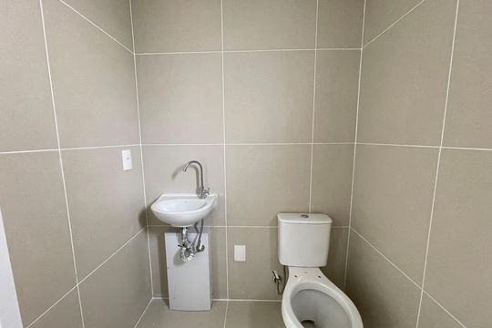Banheiro de apartamento à venda com 1 quarto, 26m² em Butantã, São Paulo