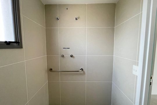 Banheiro de apartamento à venda com 1 quarto, 26m² em Butantã, São Paulo