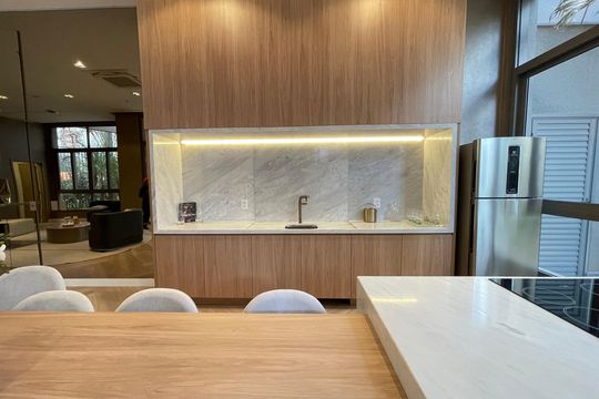 Área comum de apartamento à venda com 1 quarto, 26m² em Butantã, São Paulo