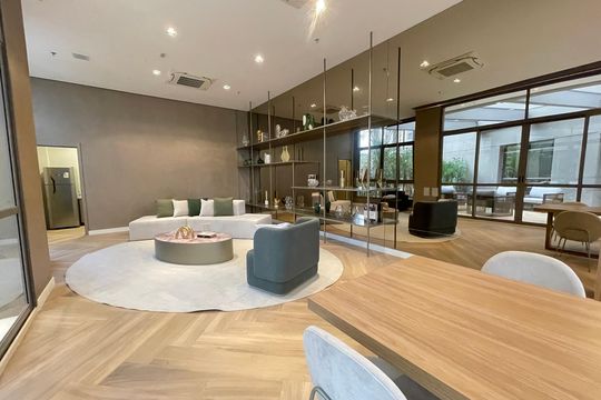 Área comum de apartamento à venda com 1 quarto, 26m² em Butantã, São Paulo
