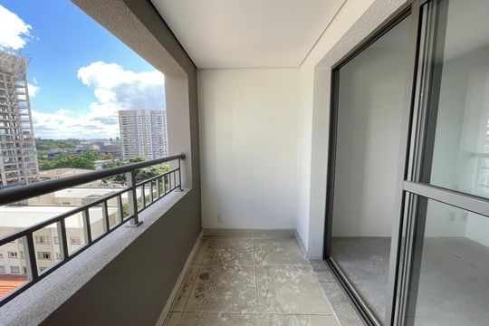 Varanda de apartamento à venda com 1 quarto, 26m² em Butantã, São Paulo