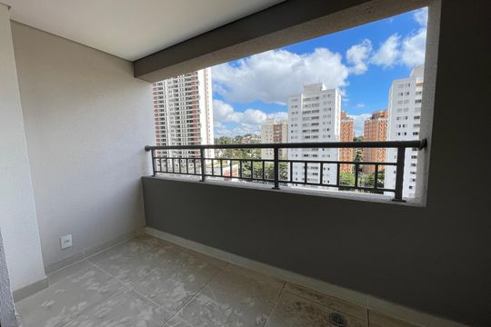 Varanda de apartamento à venda com 1 quarto, 26m² em Butantã, São Paulo