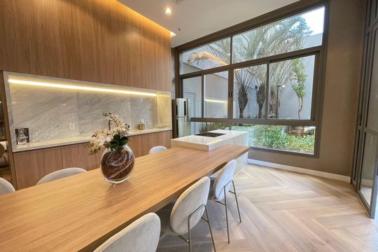 Área comum de apartamento à venda com 1 quarto, 26m² em Butantã, São Paulo