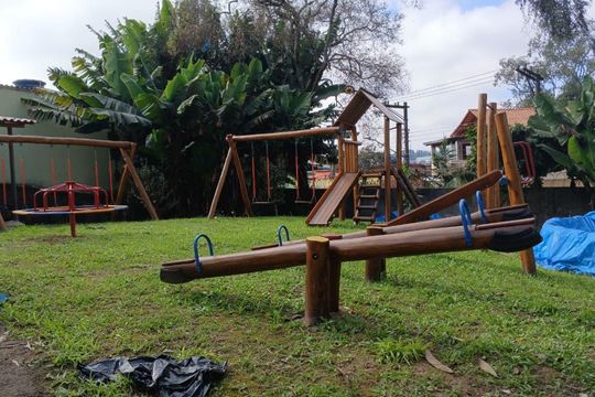 Área comum - Playground de apartamento para alugar com 2 quartos, 45m² em Guaianases, São Paulo