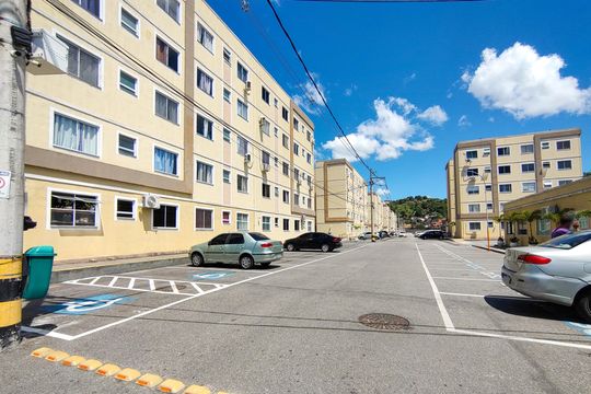 Área comum de apartamento para alugar com 2 quartos, 42m² em Vila Lage, São Gonçalo