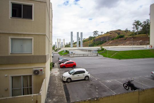 Vista do Quarto 1 de apartamento para alugar com 2 quartos, 42m² em Vila Lage, São Gonçalo