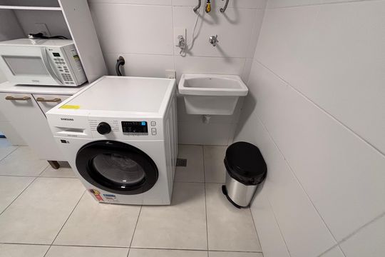 Área de Serviço de apartamento para alugar com 3 quartos, 96m² em Recreio dos Bandeirantes, Rio de Janeiro