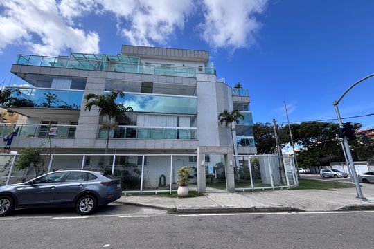 Fachada de apartamento para alugar com 3 quartos, 96m² em Recreio dos Bandeirantes, Rio de Janeiro