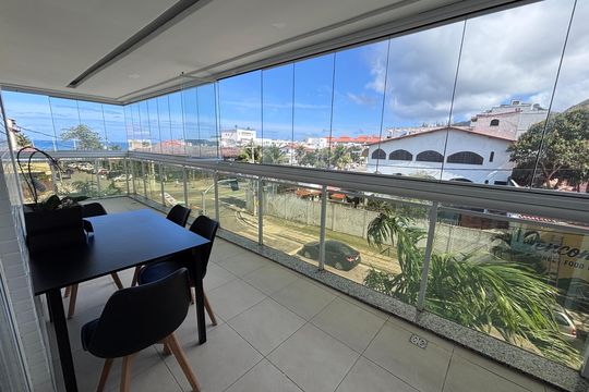 Varanda de apartamento para alugar com 3 quartos, 96m² em Recreio dos Bandeirantes, Rio de Janeiro