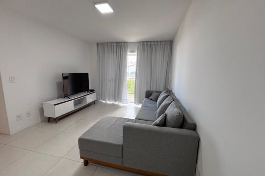 Sala de apartamento para alugar com 3 quartos, 96m² em Recreio dos Bandeirantes, Rio de Janeiro