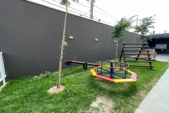 Área comum de apartamento para alugar com 1 quarto, 35m² em Ferreira, São Paulo