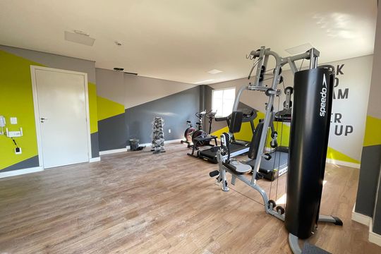 Área comum de apartamento para alugar com 1 quarto, 35m² em Ferreira, São Paulo