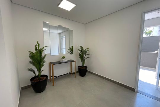 Área comum de apartamento para alugar com 1 quarto, 35m² em Ferreira, São Paulo