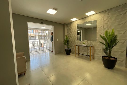 Área comum de apartamento para alugar com 1 quarto, 35m² em Ferreira, São Paulo